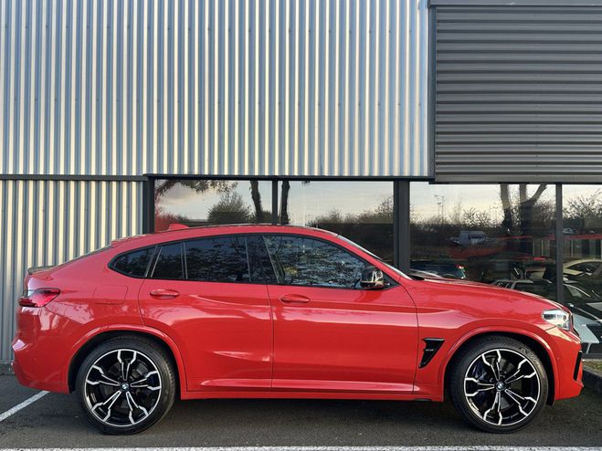 BMW X4 (F98) (2) M COMPETITION 510 BVA8 ROUGE de 2019