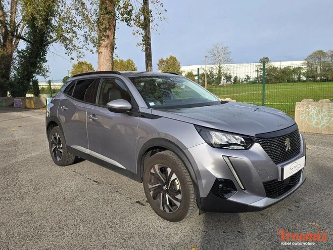 Peugeot 2008 1.5 hdi 110 allure pack icockpit camera Gris de 2022