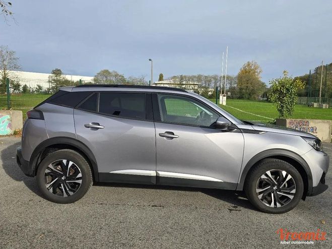 Peugeot 2008 1.5 hdi 110 allure pack icockpit camera Gris de 2022