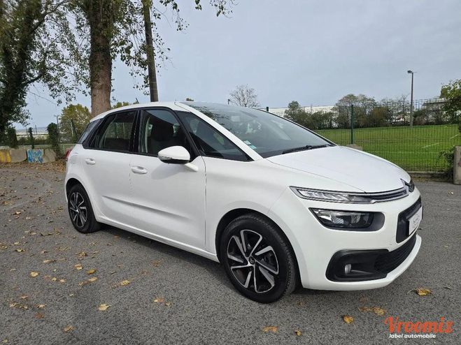 Citroen C4 spacetourer 1.5 hdi 130 business eat8 Blanc de 2019