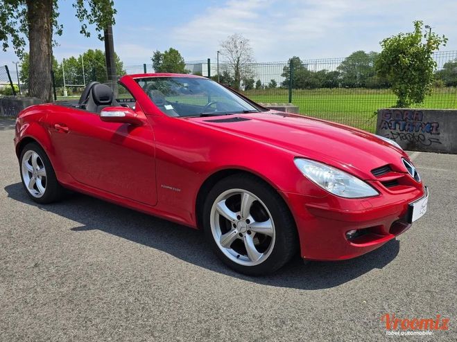 Mercedes Classe SLK classe 2.0 200 kompressor 165 Brun de 2005