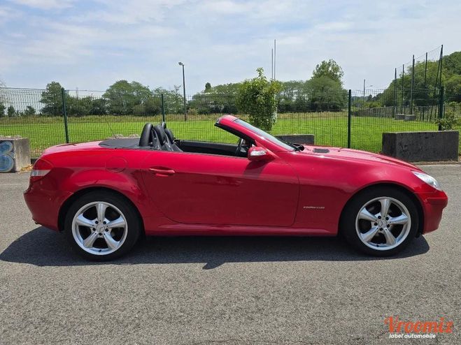 Mercedes Classe SLK classe 2.0 200 kompressor 165 Brun de 2005