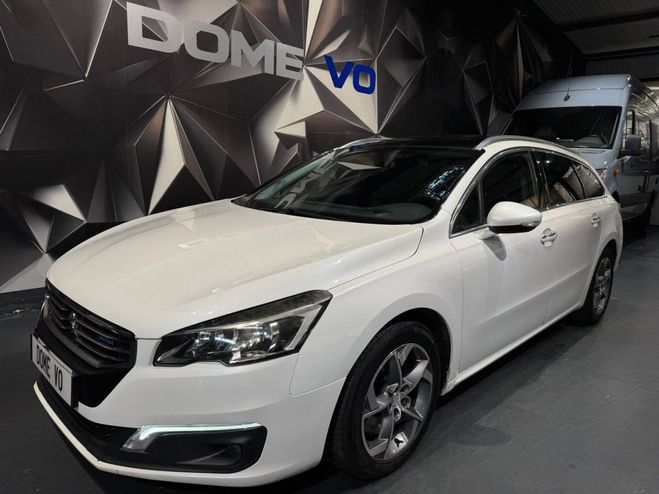 Peugeot 508 SW 2.0 BLUEHDI 180CH FAP ALLURE EAT6 Blanc de 2015
