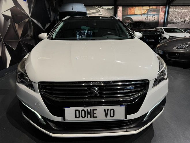 Peugeot 508 SW 2.0 BLUEHDI 180CH FAP ALLURE EAT6 Blanc de 2015