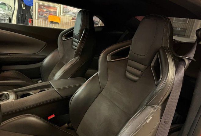 Chevrolet Camaro SS 6.2L V8 432ch Pack Performance Recaro Rouge de 2014
