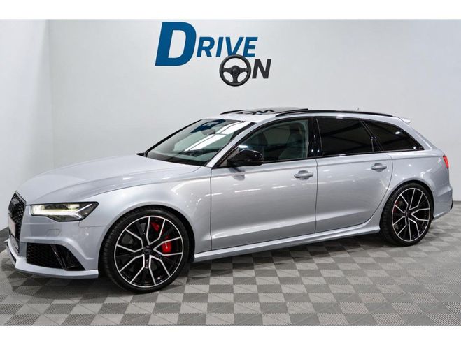 Audi RS6 AVANT Quattro 4.0i V8 TFSI - 560 - BVA T GRIS de 2015