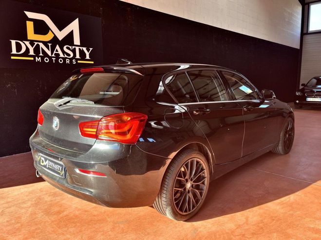 BMW Serie 1 118d - BVA BERLINE F20 LCI Executive PHA NOIR de 2016