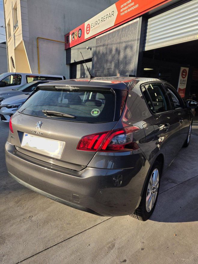 Peugeot 308 1.2 110 cv business ETHANOL GRIS de 2018
