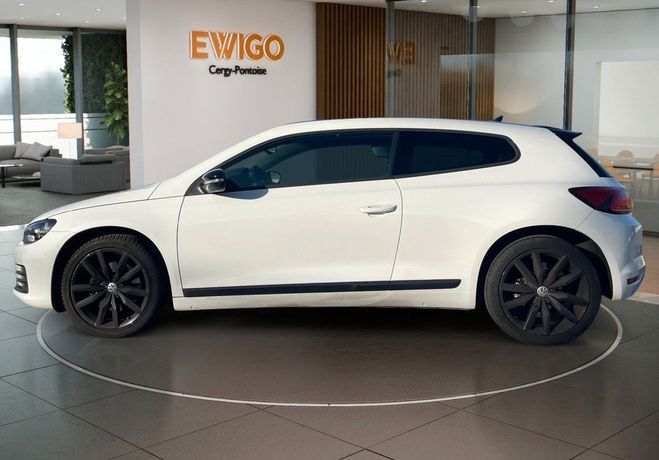 Volkswagen Scirocco 2.0 TSI 180 SPORTLINE Origine FRANCE Cam Blanc de 2016