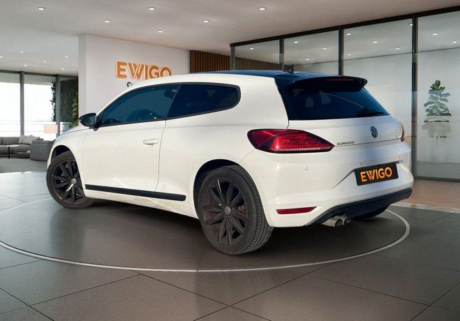 Volkswagen Scirocco 2.0 TSI 180 SPORTLINE Origine FRANCE Cam Blanc de 2016