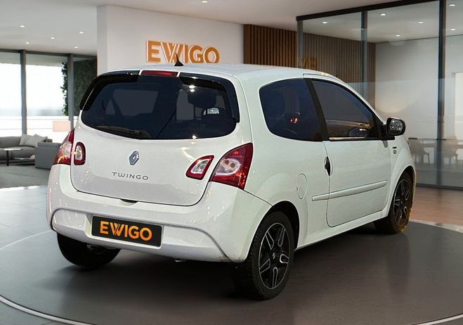 Renault Twingo phase 2 1.2 75ch limited Blanc de 2014