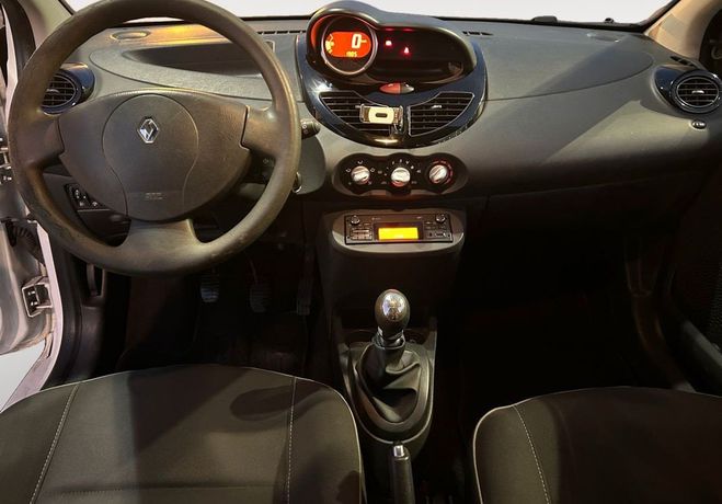 Renault Twingo phase 2 1.2 75ch limited Blanc de 2014