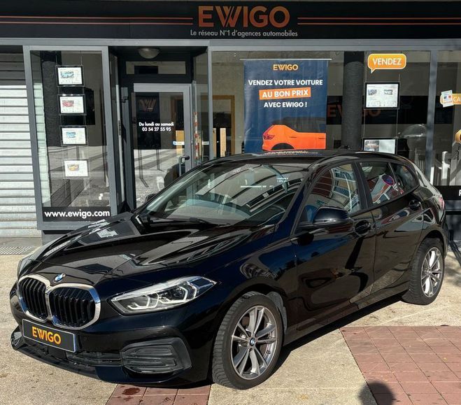 BMW Serie 1 2.0 118d 150ch business design bva8 sieg Noir de 2021