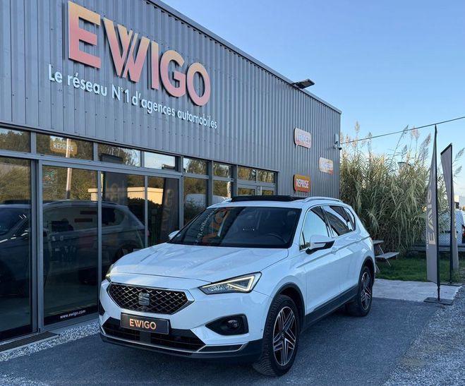 Seat Tarraco 2.0 TDi 150 XCELLENCE 4DRIVE DSG7 ATTELA Blanc de 2019