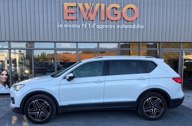 Seat Tarraco 2.0 TDi 150 XCELLENCE 4DRIVE DSG7 ATTELA Blanc de 2019