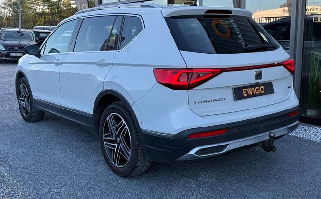 Seat Tarraco 2.0 TDi 150 XCELLENCE 4DRIVE DSG7 ATTELA Blanc de 2019