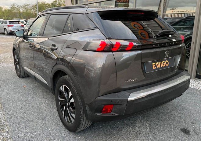Peugeot 2008 GENERATION-II 1.5 BLUEHDi 100 ALLURE BUS Gris de 2020