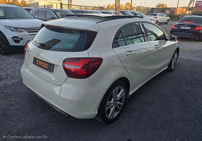 Mercedes Classe A 1.6 200 155 blueefficiency intuition 7g- Blanc de 2016