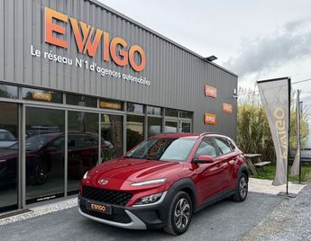  Voir d&eacute;tails -Hyundai Kona 1.6 gdi 141h 105 hybrid hev 1.6kwh initi &agrave; Maz�res (33)