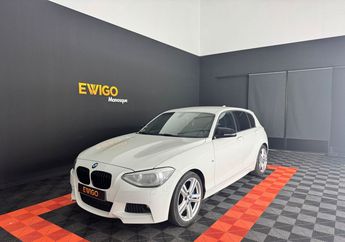  Voir d&eacute;tails -BMW Serie 1 d 220 2.0 125 m-sport bva &agrave; Corbi�res (04)