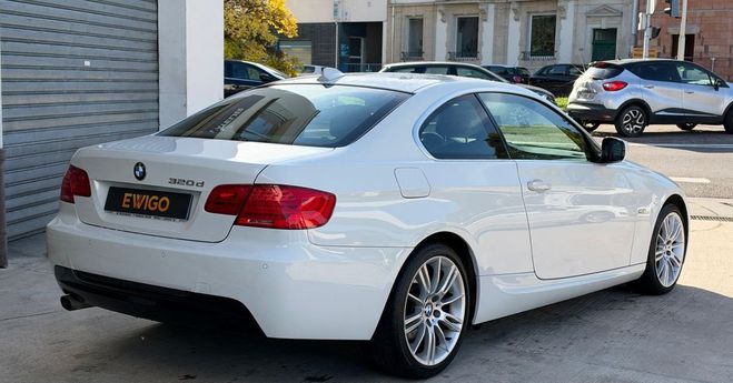 BMW Serie 3 (E92) (2) COUPE 320D XDRIVE 184 M SPORT Blanc de 2011