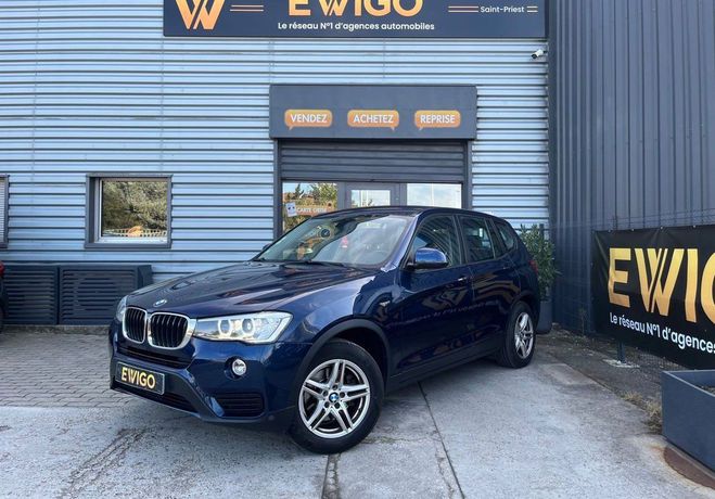 BMW X3 2.0 D 190ch F25 Lounge XDRIVE BVA bo�te  Autre de 2015