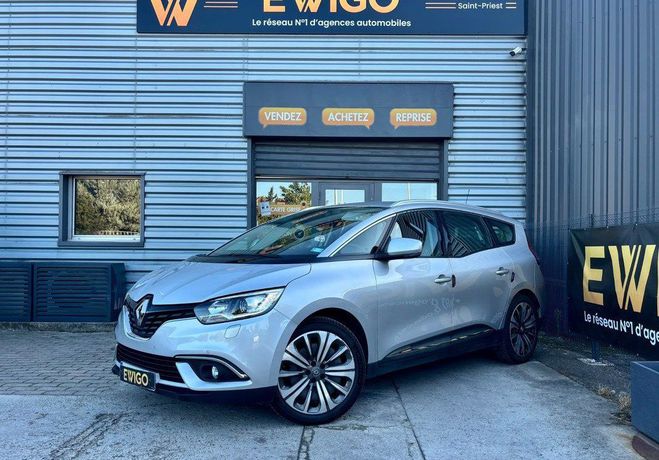 Renault Grand Scenic 1.5 DCI 110 ENERGY INTENS BVM6 Si�ges ch Gris de 2017