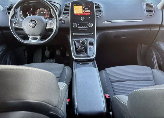 Renault Grand Scenic 1.5 DCI 110 ENERGY INTENS BVM6 Si�ges ch Gris de 2017