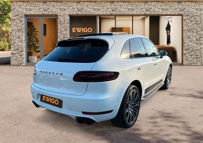 Porsche Macan S 3.0 DIESEL 258ch ORIGINE FRANCE ENTRET Blanc de 2018