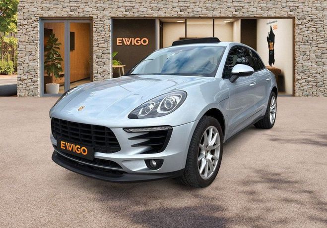 Porsche Macan 2.0 252ch PDK ORIGINE FRANCE ENTRETIEN A Gris de 2017