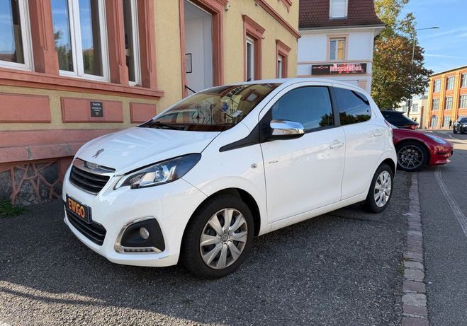Peugeot 108 1.0 vti 72 active start-stop 1 ere main  Blanc de 2019