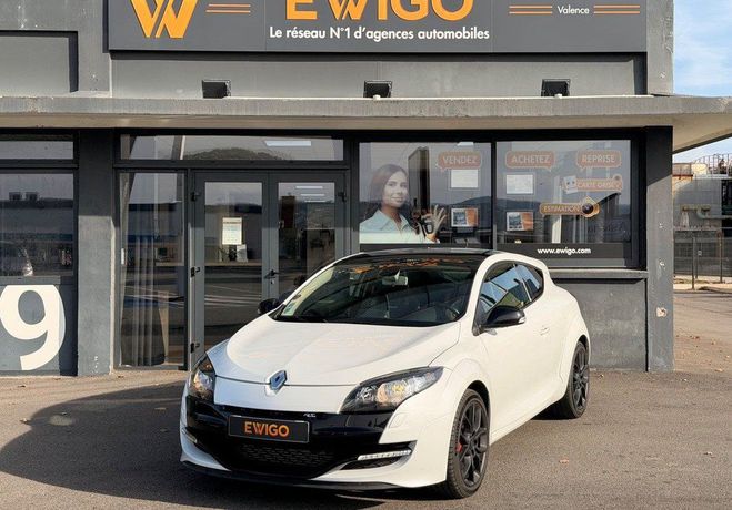 Renault Megane 3 RS 2.0L 265 CH PHASE II SIEGES RECARO  Blanc de 2013