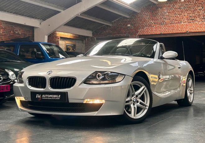 BMW Z4 Roadster 2.5si 218 ch R�gulateur, GPS, S Gris de 2007