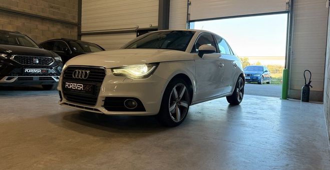Audi A1 Sportback 1.6 TDI 105 AMBITION Garantie  Blanc de 2012