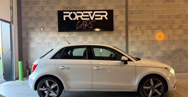 Audi A1 Sportback 1.6 TDI 105 AMBITION Garantie  Blanc de 2012