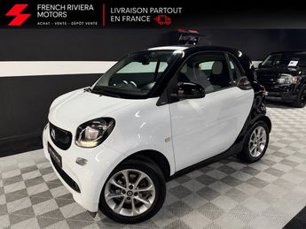  Voir d&eacute;tails -Smart Fortwo 71 ch - BVA - GPS - Cam�ra - 52 500 Kms  &agrave; Vallauris (06)