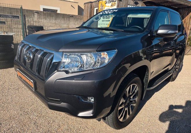 Toyota Land Cruiser legende 204cv Bvm6 tva r�cup�rable soit  Gris de 2023
