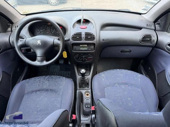 Peugeot 206 1.1i 60cv Pop Art Gris de 2001