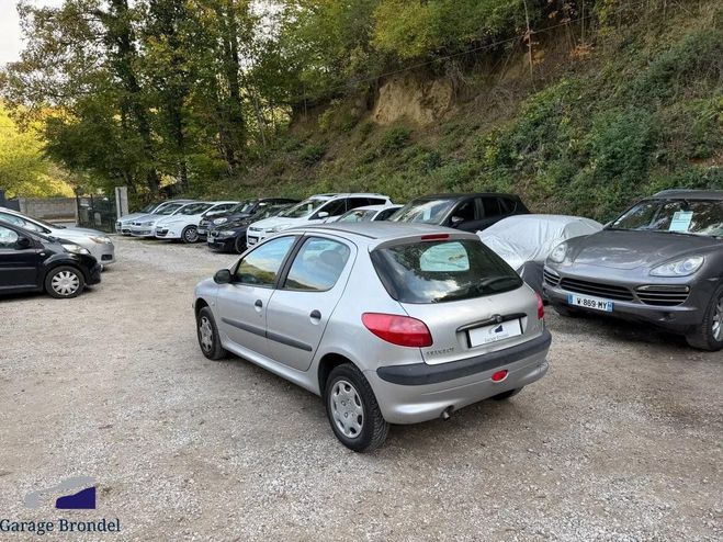 Peugeot 206 1.1i 60cv Pop Art Gris de 2001