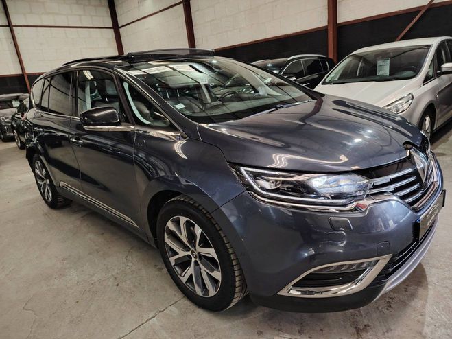 Renault Espace V 1.6 dCi 160ch energy Intens EDC GRIS de 2017