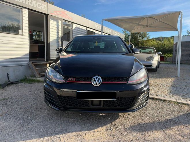 Volkswagen Golf VII 2.0 TSI 230CH BLUEMOTION TECHNOLOGY  Noir de 2016