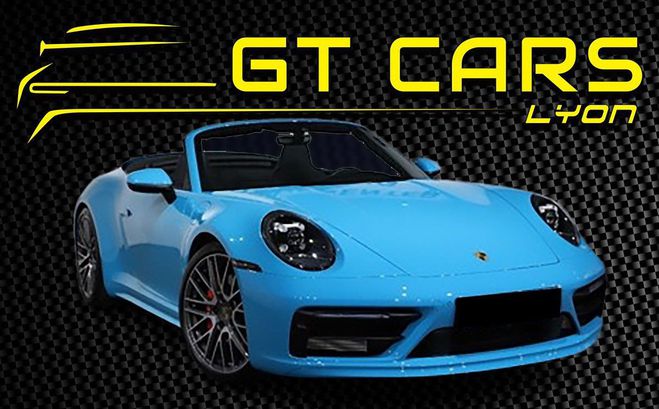 Porsche 911 992 Carrera S Cabriolet Bleu de 2020