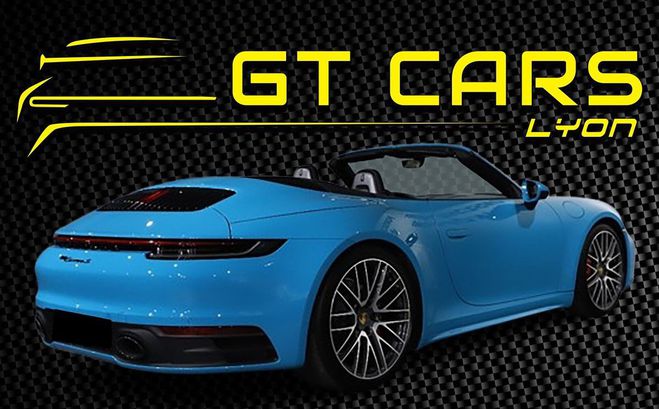 Porsche 911 992 Carrera S Cabriolet Bleu de 2020