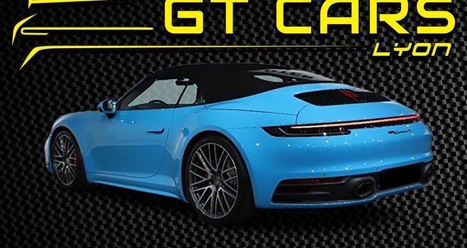 Porsche 911 992 Carrera S Cabriolet Bleu de 2020