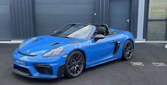 voir détails -Porsche 718 Boxster Spyder RS Weissach à Genay (69) Voir détails -Porsche 718 Boxster Spyder RS Weissach à Genay (69)