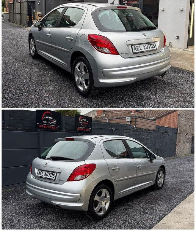Peugeot 207 1.6 HDi 92 CH Gris de 2010