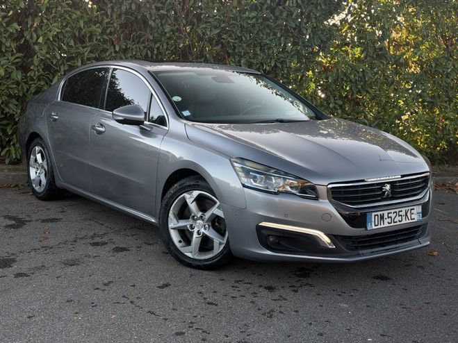 Peugeot 508 (2) 2.0 BlueHDi 180 F�line Gris M�tallis� de 2014