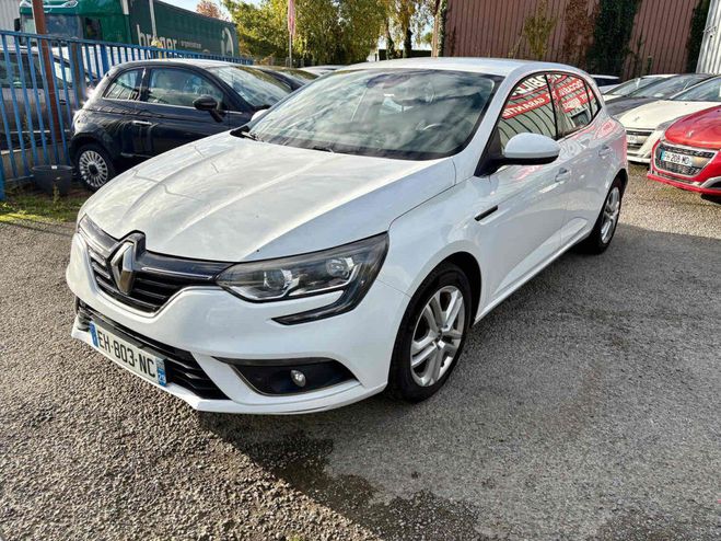 Renault Megane 1.5 dCi 110ch BUSINESS Blanc M�tallis� de 2016