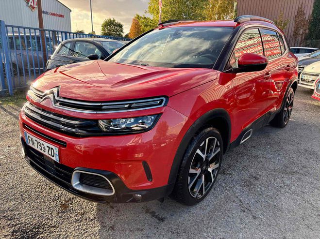 Citroen C5 AIRCR. 1.5 BLUE HDI 130ch Rouge M�tallis� de 2020