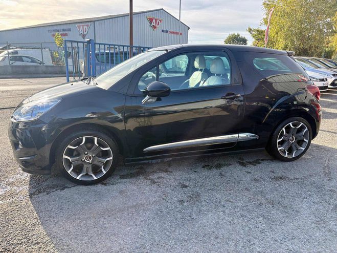 Citroen DS3 1.6 e-HDI 115ch Noir M�tallis� de 2014